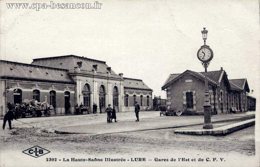 2302 - La Haute-Saône Illustrée - LURE - Gres de l'Est et de C. F. V.